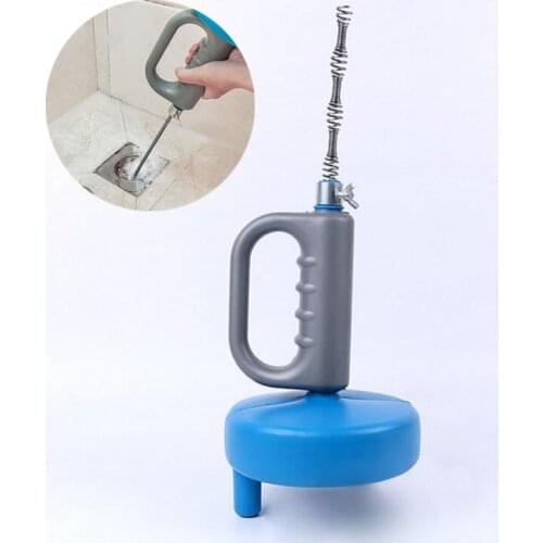 10M Powerful sink drain cleaner Toilet dredger Sewer Blockage Hand Tool Pipe Dredger Home Cleaning Clogs