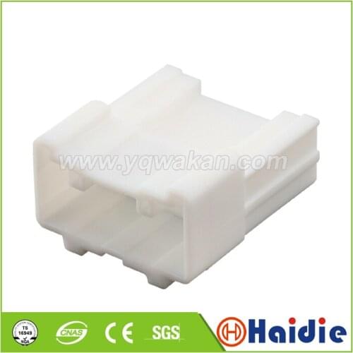 2sets auto 20pin plastic housing plug wire electric cable connector 6098-3818