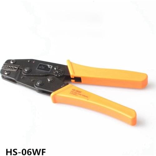 23-10AWG 0.25-6.0mm² Insulated and Non-insulated Ferrules Ratchet Crimping Plier
