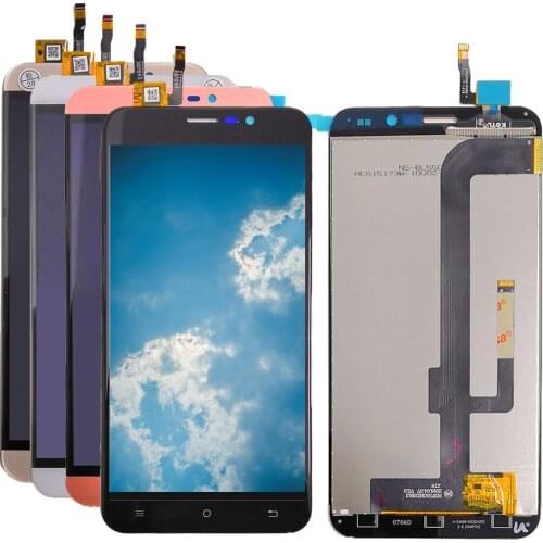 5inch 1280*720 For Cherry mobile Flare S4 LCD Display + Touch Screen Digitizer Assembly s 4 +tools