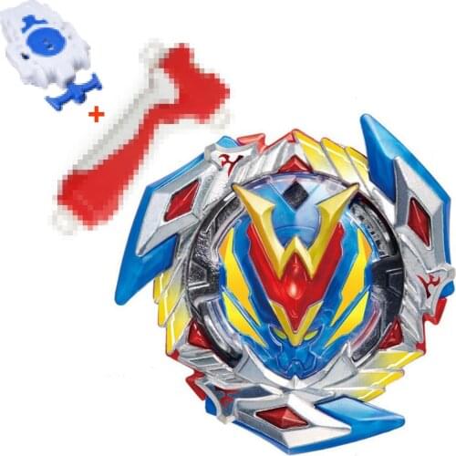 Winning Valkyrie / Wonder Valtryek Burst Spinning Top STARTER + Advanced burst Grip + burst String Launcher