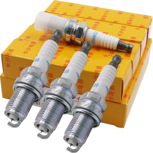 DS20x Car Spark Plug ignition Plug iridium PFR6Q 6458 For Volkswagen VW Bora CC Passat Audi A4 A4L A6 Skoda Combi Iraurita PFR6Q