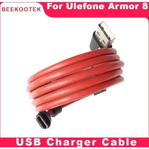 BEEKOOTEK New Original Type-c USB Cable USB Charger Cable Wire Adapter For 6.1 inch Ulefone Armor 8 Phone