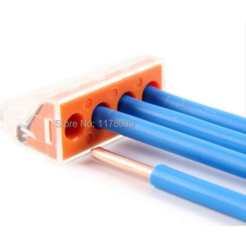 Four-hole rapid distributor,Air conditioning wire connectors terminals,High current wire connectors,J16849