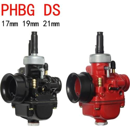 Carburador de motocicleta alconstar-phbg, para yamaha ktm puch zuma scooter, 17mm 19mm 21mm 50cc 90cc bws100
