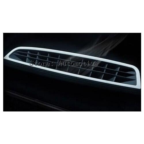 For Benz E Class W213 Interior Dashboard Centre Air Vent Outlet Cover 2016-2017 1pcs