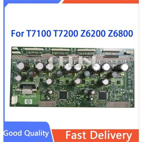 CARRIAGE PCA BOARD CQ111-80002 CQ109-67034 DESIGNJET T7100 T7200 Z6200 Z6800 PS LATEX 310 320 330 Plotter parts