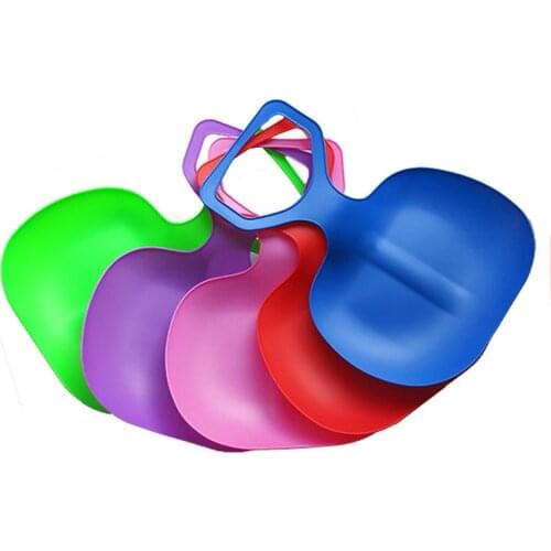 Childrens Heavy Wear Resistant Grass Skiing Skis Sand Skis Grass Skiing Flakes Skiing Mats Single Board Universal Type