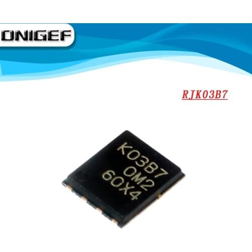 DNIGEF (1piece)100% New RJK03B7DPA RJK03B7 K03B7 QFN-8 Chipset