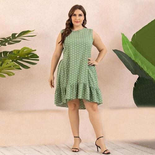 DOIB Green Summer Dresses