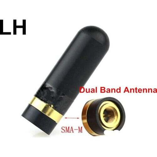 UV3R dual band two way radio SMA antenna 145/435MHz thumb astro320