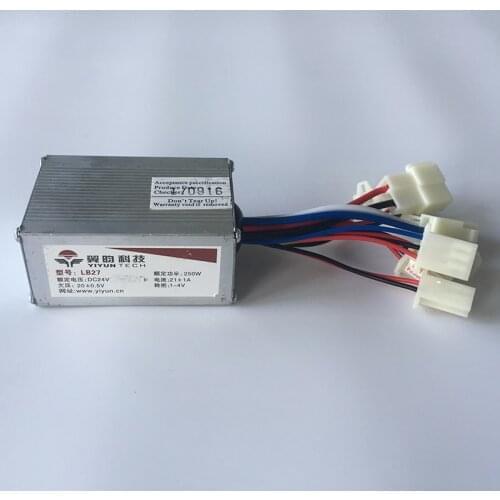 24V 250W Brush Motor Controller DC LB27 YIYUN E-bike Electric Bike Bicycle Scooter Toy Tricycle Controller Bicycle Accessories