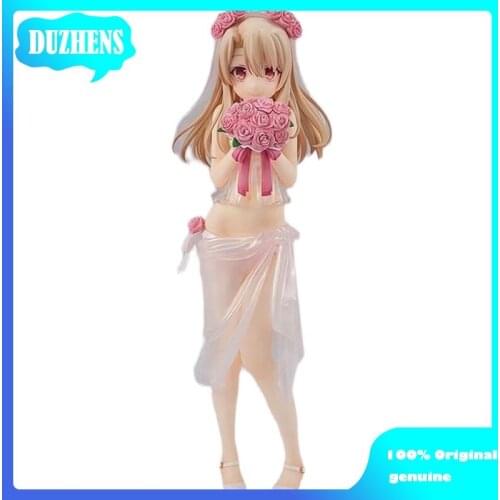 100% Original genuine Fate/Kaleid Liner Prisma Illya 21cm PVC Action Figure Anime Figure Model Toys Figure Collection Doll Gift