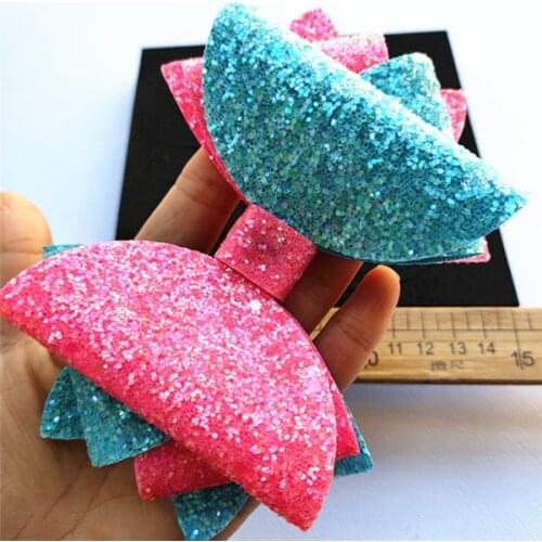 HD43 5inch big girl bow new cutting mold die cut wooden