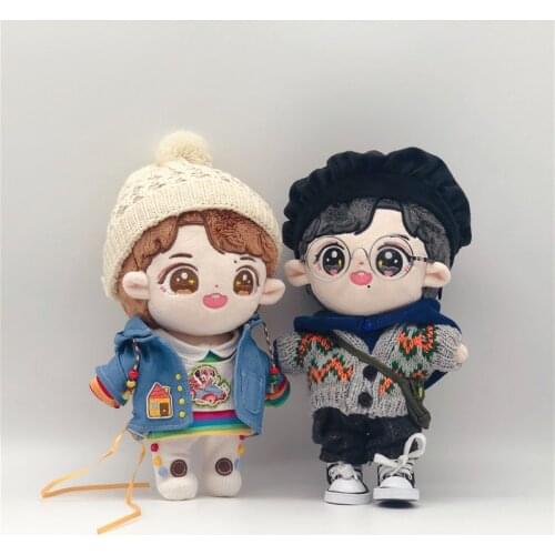 Game The Untamed star Xiao Zhan plush Doll Cotton with clothes Toy stuffed Creative Limited Accessory Cute cos Xmas Gift new