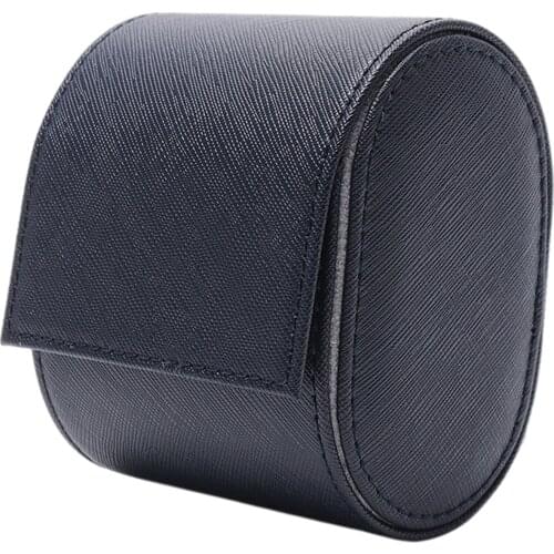 PU Leather Watch Storage Box Travel Detachable Watche Display Case1 Slot