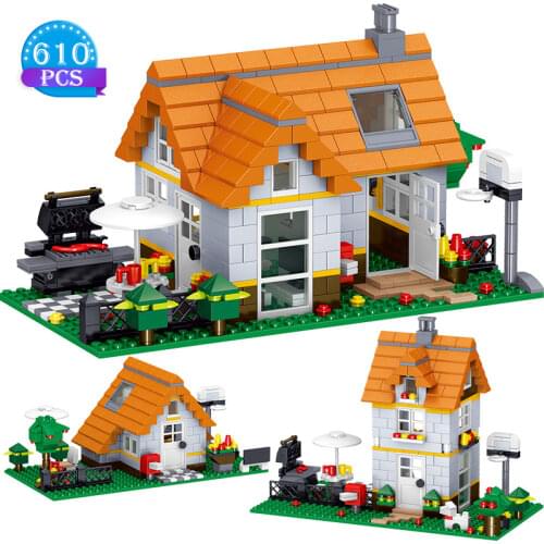 Ideas Jurassic Dinosaur Animal Park World Building Blocks Wilderness Leisure House Model Bricks Childrens Education Diy Toys