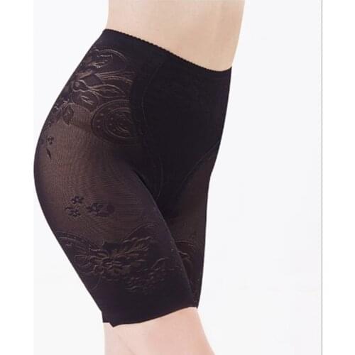 Womens Shapewear Safety Pants High Waist Tummy Control Thigh Slimmer Shorts Girdles Panties Body Shaping Butt Lifter Hip