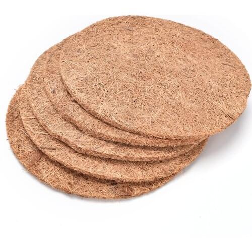 21cm Dehumidification Grass Bird Nest Racing Pigeon Breeding Eggs Mat Bird Basin Nest For Bird Grass Mat