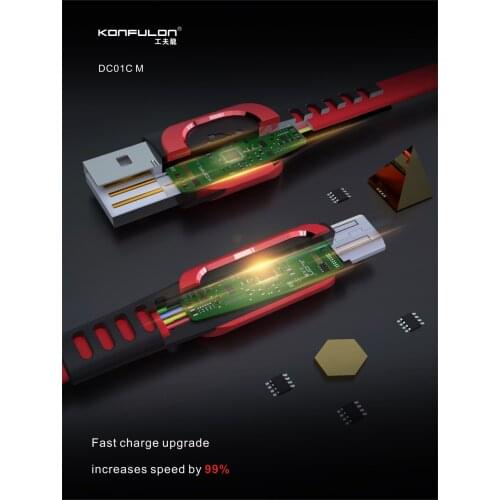 Micro USB Cable 2A Fast Charging Charger Micro usb Wire Cord 2M For Xiaomi Redmi Samsung Android Mobile Phone Data Cable