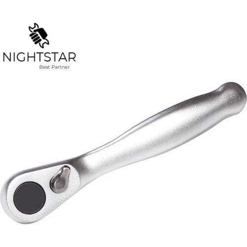 Mini Ratchet 1/4" Drive Ratchet Handle 72 Teeth Quick Release Socket Spanner Screwdriver Hand Tool Wrench Repair Tools