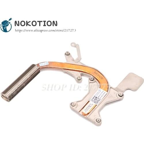 NOKOTION laptop heatsink cooling fan cpu cooler For DELL Inspiron 1464 1564 1764 CPU Radiator 0C3PD8