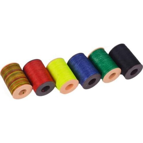 New Style Archery Bow String Serving Thread Bowstring Rope 6 colors Compound Recurve Bow Fiber String Protect