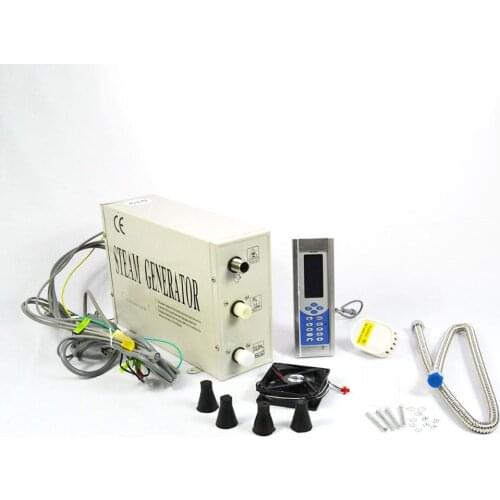110V/220V Steam Generator 3KW easy operation Sauna bath for home SPA sauna and bath
