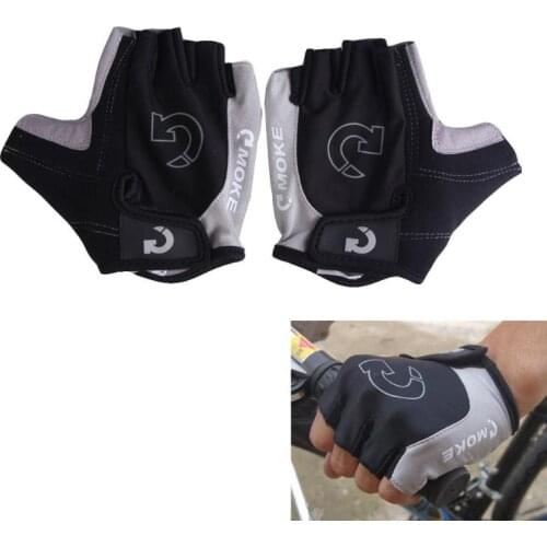 1 Pair Half Finger Cycling Gloves Anti-Slip Gel Bicycle Riding Gloves Cycling Anti Shock For MTB Road Mountain Bike Glove S-XL