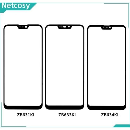Front Outer Glass Cover Repair For Asus ZenFone ZB631KL ZB632KL ZB633KL ZB634KL LCD Glass For ASUS Zenfone Max Pro M2 ZB631KL