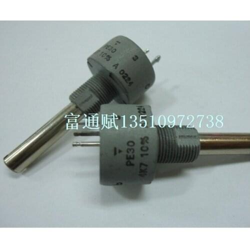 [BELLA]Imported Israel VISHAY Vishay - Si Fenni PE30 PE top single joint potentiometer 1K 10%--5pcs/lot