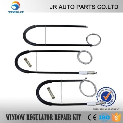 FOR CAR CABLES FOR RENAULT MEGANE MK2 II 2/3 DOOR WINDOW REGULATOR REPAIR KIT FRONT LEFT OR RIGHT 2002-2015