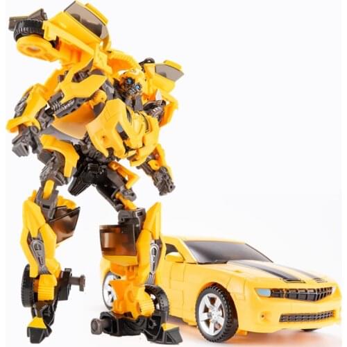 21CM Height Big Deformation Robot Toys Transformation Alloy Action Figures Transformation Car For Children Gift YS-01C H6001-3