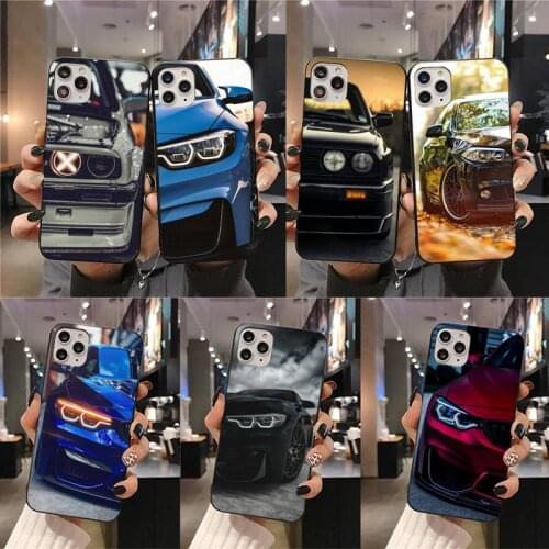 Luxury Sports Car design-BMW Phone Cases For iphone 12 11 Pro Max Mini XS Max 8 7 6 6S Plus X 5S SE 2020 XR cover