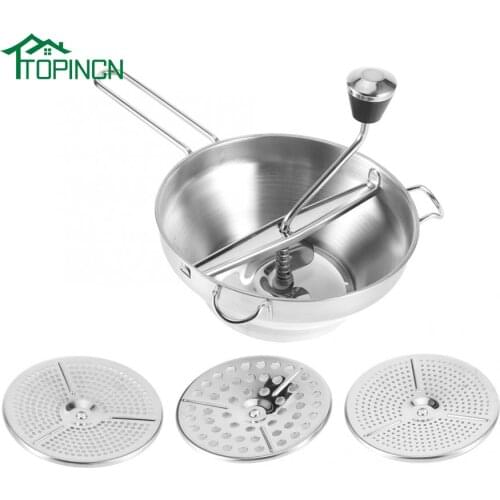 Manual Meat Blender Vegetable Fruit Chopper Cutter Separator Portable Meat Grinder For Home Kitchen Food Mixer