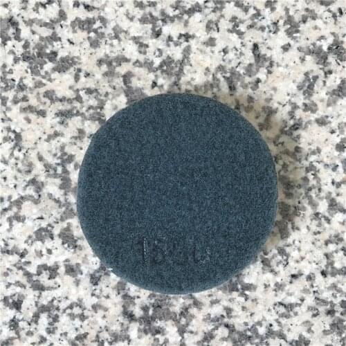 Marble Floor Polishing Pad 3 inch (80 mm) Disc Grinder Abrasive Tools Circle Wheel Thickness 10 mm Grit 1500 3 Pcs/lot