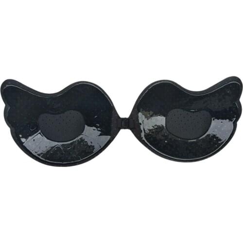 Silicone Push-Up Strapless Invisible Bra Backless Self-Adhesive Gel Magic Stick
