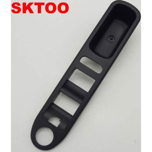SKTOO se ajusta a la cubierta del interruptor del elevador delantero izquierdo Peugeot 307