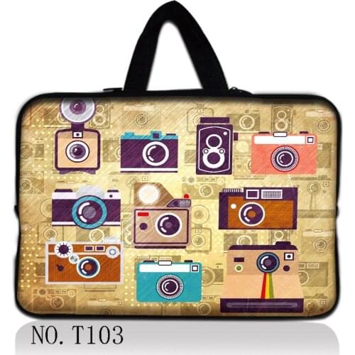 Cameras Laptop Sleeve Bag Notebook Handbag Case For Macbook Air Pro Retina 11 12 13 15 17 Lenovo Asus HP Laptop Liner Bag