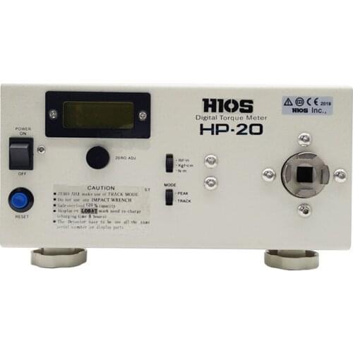 HP-20 Digital Torque Meter Screw driver/Wrench measure Tester GOOD H
