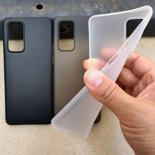Ultrathin PP 0.4mm matte Frosted Case For Oneplus 9 Pro Slim Super Thin Ultra Thin Plastic Protective Cover For 1+9 Pro