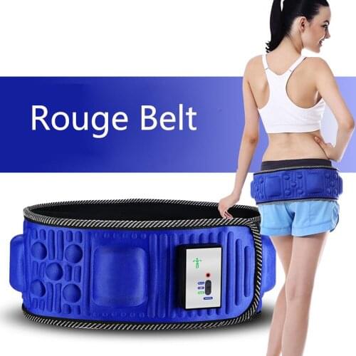 Vibration Fitness Massager Electric Slimming Belt Lose Weight Fitness X5 Times Sway Vibration Abdominal Muscle Waist Trainer