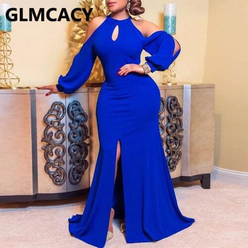 Women Cold Shoulder Elegant Party Dresses Classy Evening Formal Dresses Robes