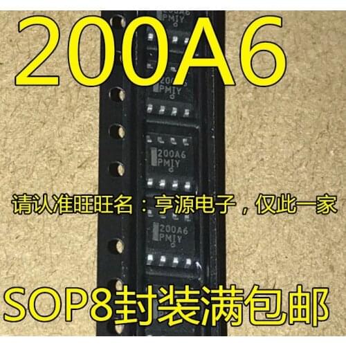 100% Original New In stock 5pcs/lot NCP1200 200A6 NCP1200AD60R2G SOP-8