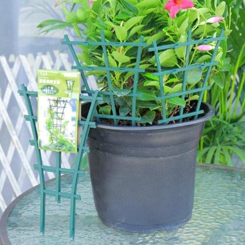 11Pcs Mini Frame Garden Tool Climbing Artificial Plant DIY Stand Flower Rack Trellis Support