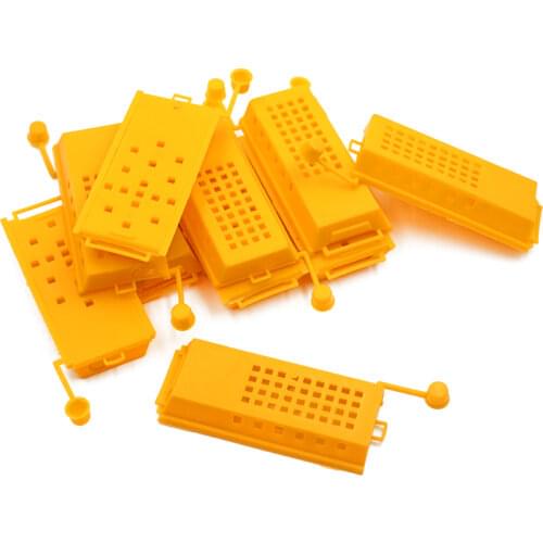 20pcs New Beekeeping King Cage PrisonersBedroom European style hive Beekeeping equipment