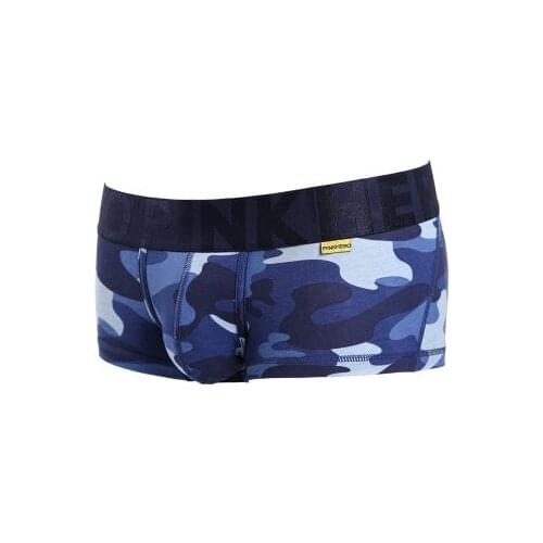 2020 Brand PINK HERO Men Underwear Boxers Breathable Cueca Tanga Comfortable Underpants Men Boxer shorts Male Pants Shorts