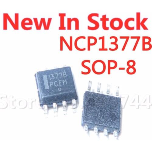 5PCS/LOT 1377B NCP1377B NCP1377BDR2G SOP-8 LCD power chip In Stock NEW original IC