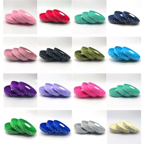 5 Yards/lot 1Inch (25mm)Wide Multi Color Printing Stars Grosgrain Ribbon Hair Bow/Christmas/wedding DIY Sewing Craft