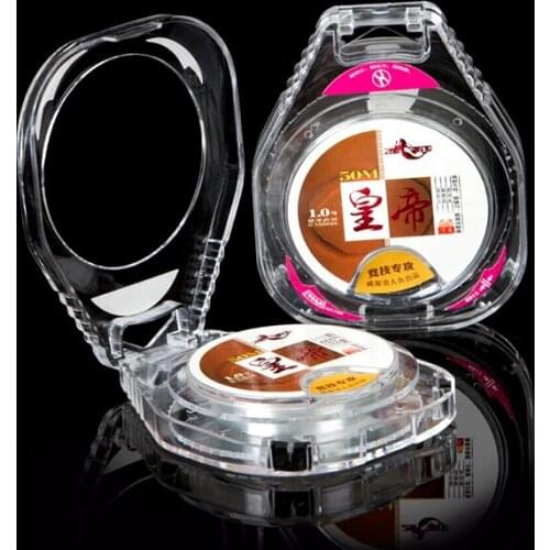 50m 0.08#-4.0# Nylon Fishing Line Super Soft Strong Mainline And Branch Line Monofilament Material From Japan And Germany